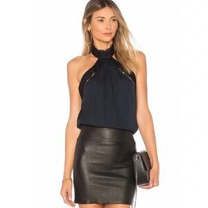 NWT $265 Haute Hippie Broken Wings halter top - medium